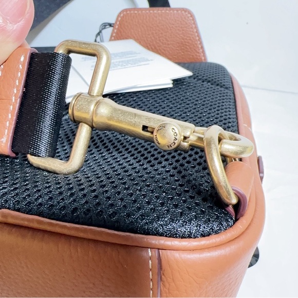 Disney X Coach Track Pack 14 In Signature Jacquard With Mickey Mouse Print cm721 - Picture 4 of 9